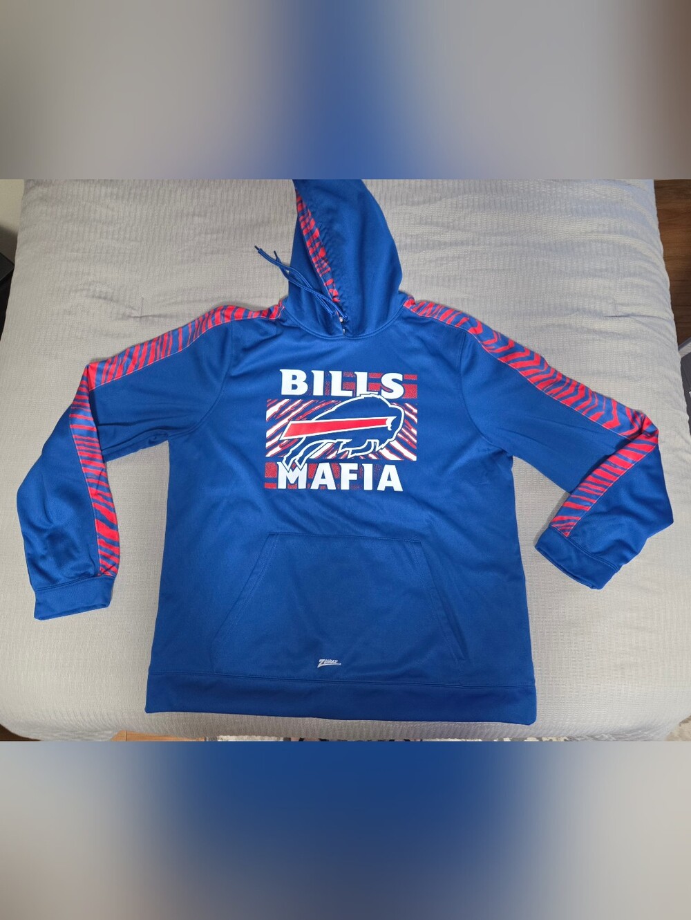 Official Buffalo bills zubaz NFL hoodie - XL